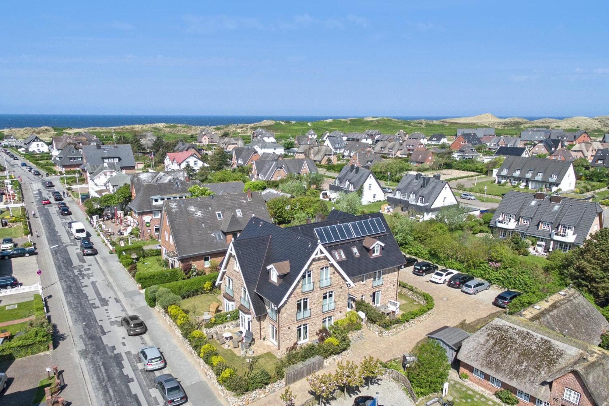 Landhaus Berthin Bleeg App 8 Di Fu Wenningstedt-Braderup المظهر الخارجي الصورة